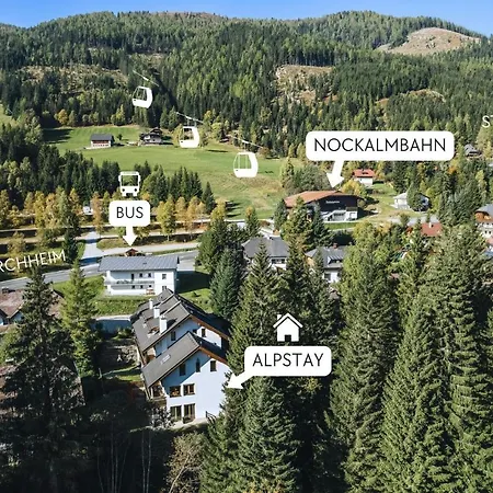 Alpstay Eulennest - Ski-in & Ski-out Bad Kleinkirchheim