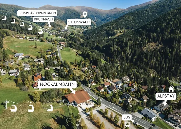 Alpstay Eulennest - Ski-in & Ski-out Apartament *