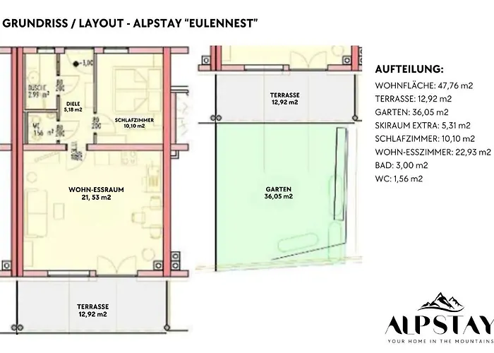 Alpstay Eulennest - Modern Garden דירה באד קליניקירשהיים
