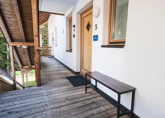 Apartament Alpstay Eulennest - Ski-in & Ski-out