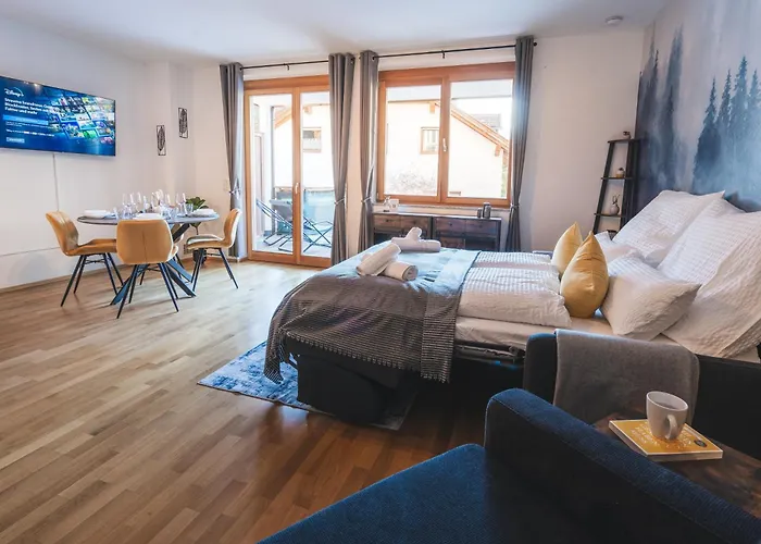 Apartament Alpstay Eulennest - Ski-in & Ski-out Bad Kleinkirchheim